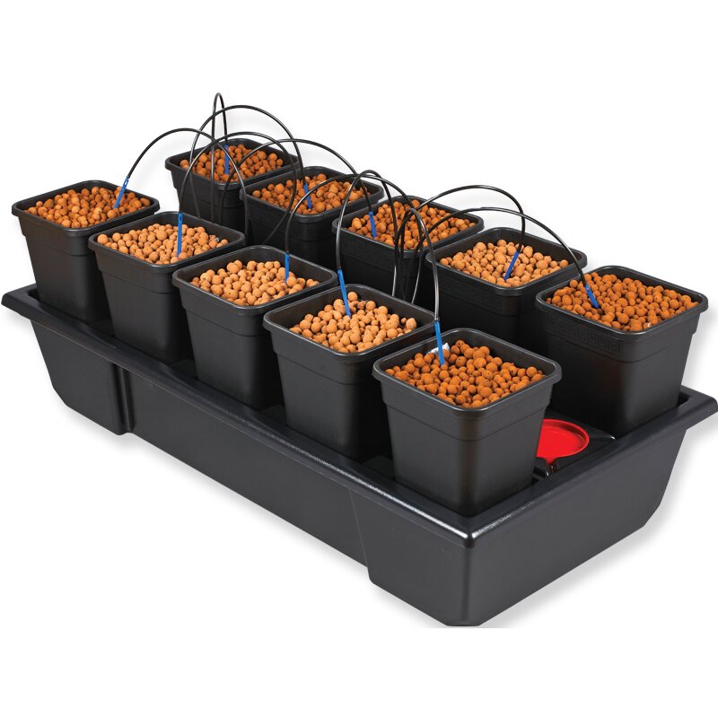 Nutriculture Origin System Small wide 10 Pflanzen 6L Topf