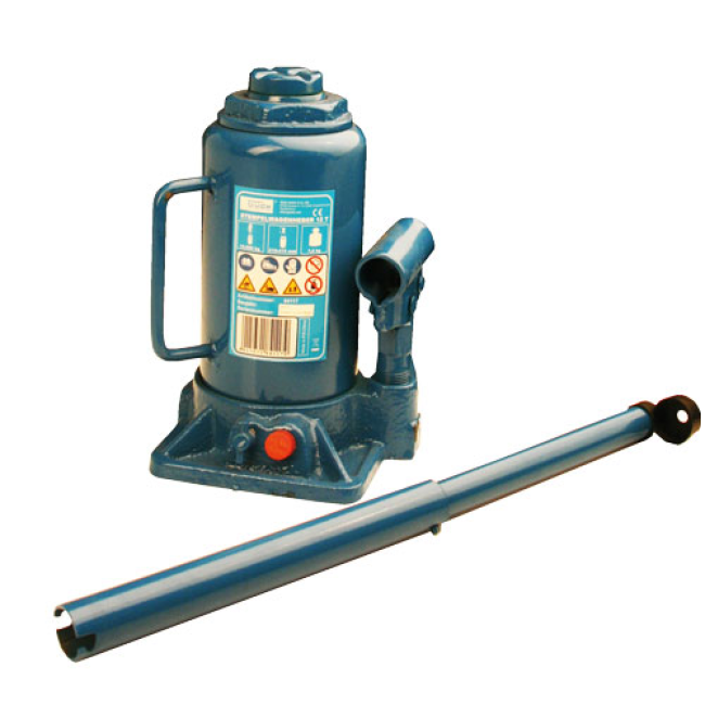 GIB 10-Tonnen-Presse mit Rahmen Details 2