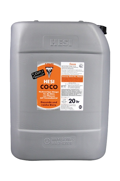 Hesi Coco 20L Blütedünger für Kokossubstrat