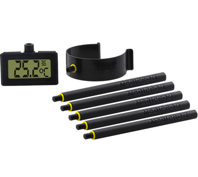 GHP Medipro PLANT GUARDIAN inkl Hygro-Thermometer 