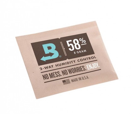 Boveda Feuchtigkeitsregler 8g 58%