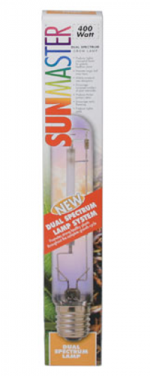 400Watt Venture Sunmaster Dual Spectrum HPS