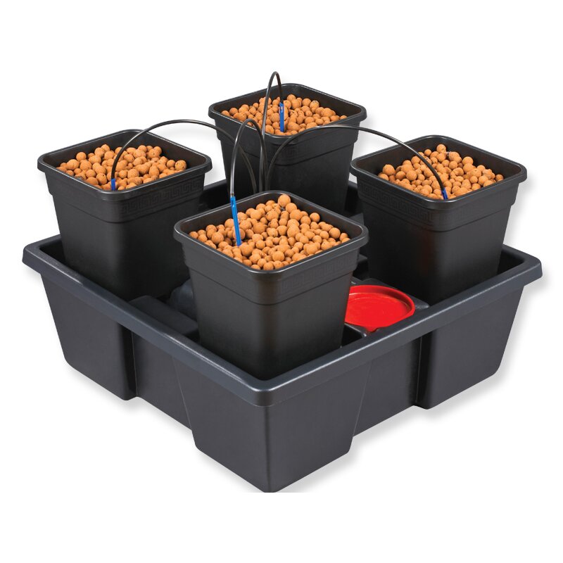 Nutriculture Origin System Small 4 Pflanzen 6L Topf