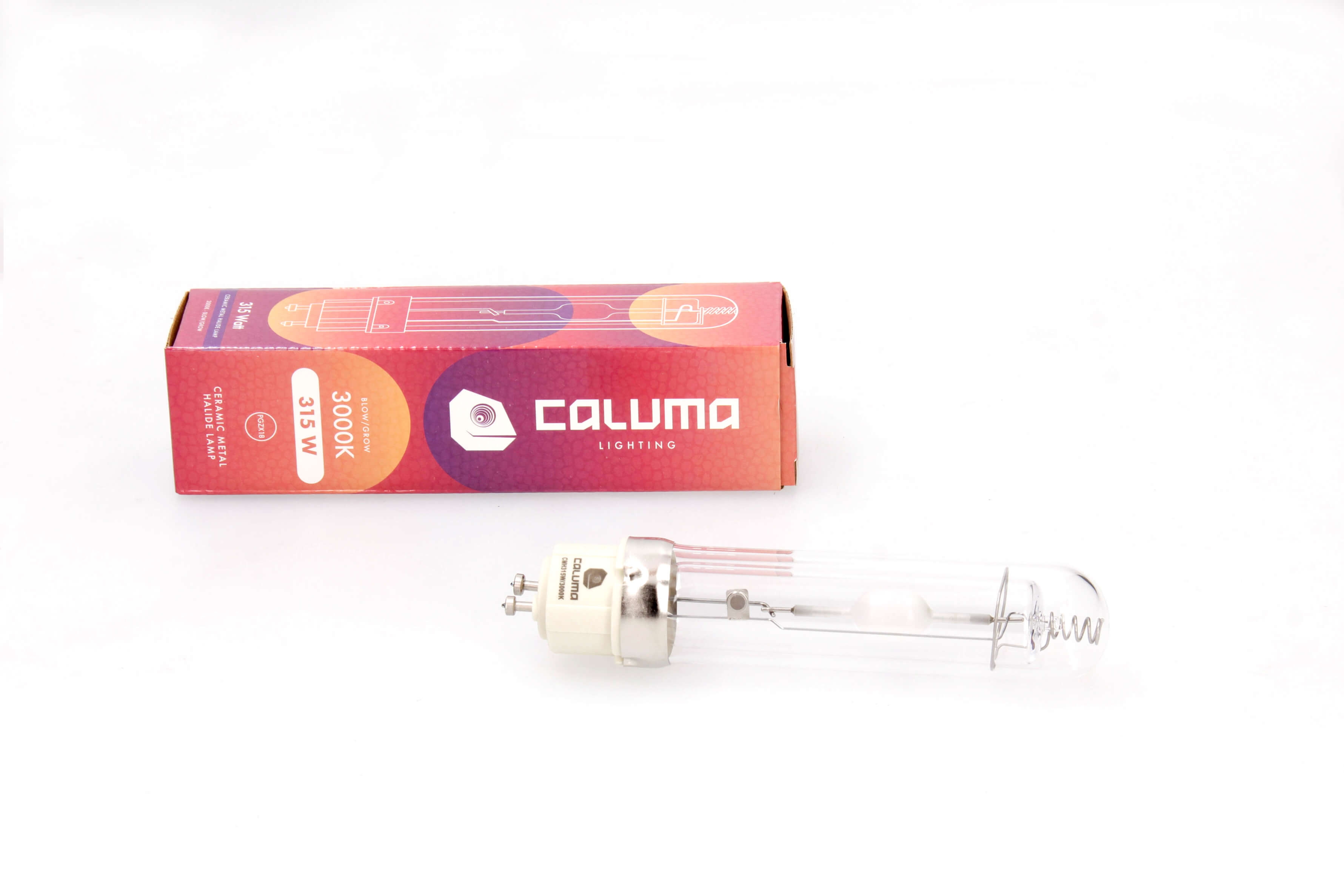 Caluma CMH Leuchtmittel, Keramik-Metall-Halogen-Lampen, 315W, 3000K