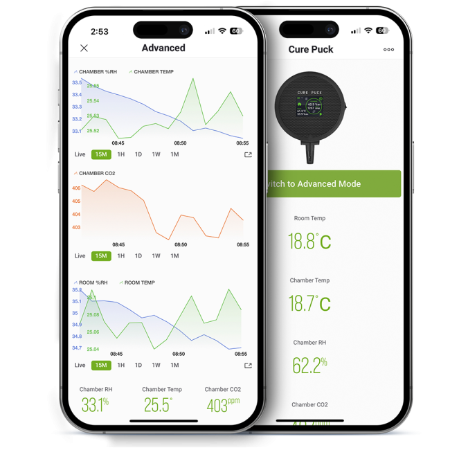 Twister Cure Puck Gen2 App