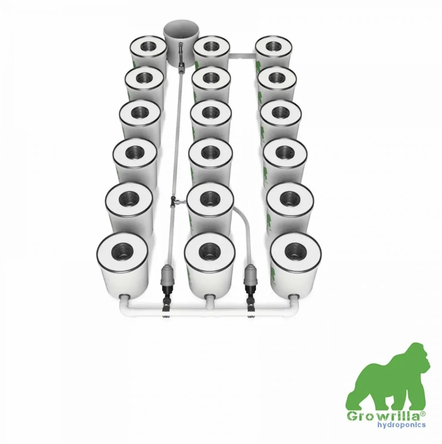 Growrilla RDWC PRO_18-Topfe 19L Details 1