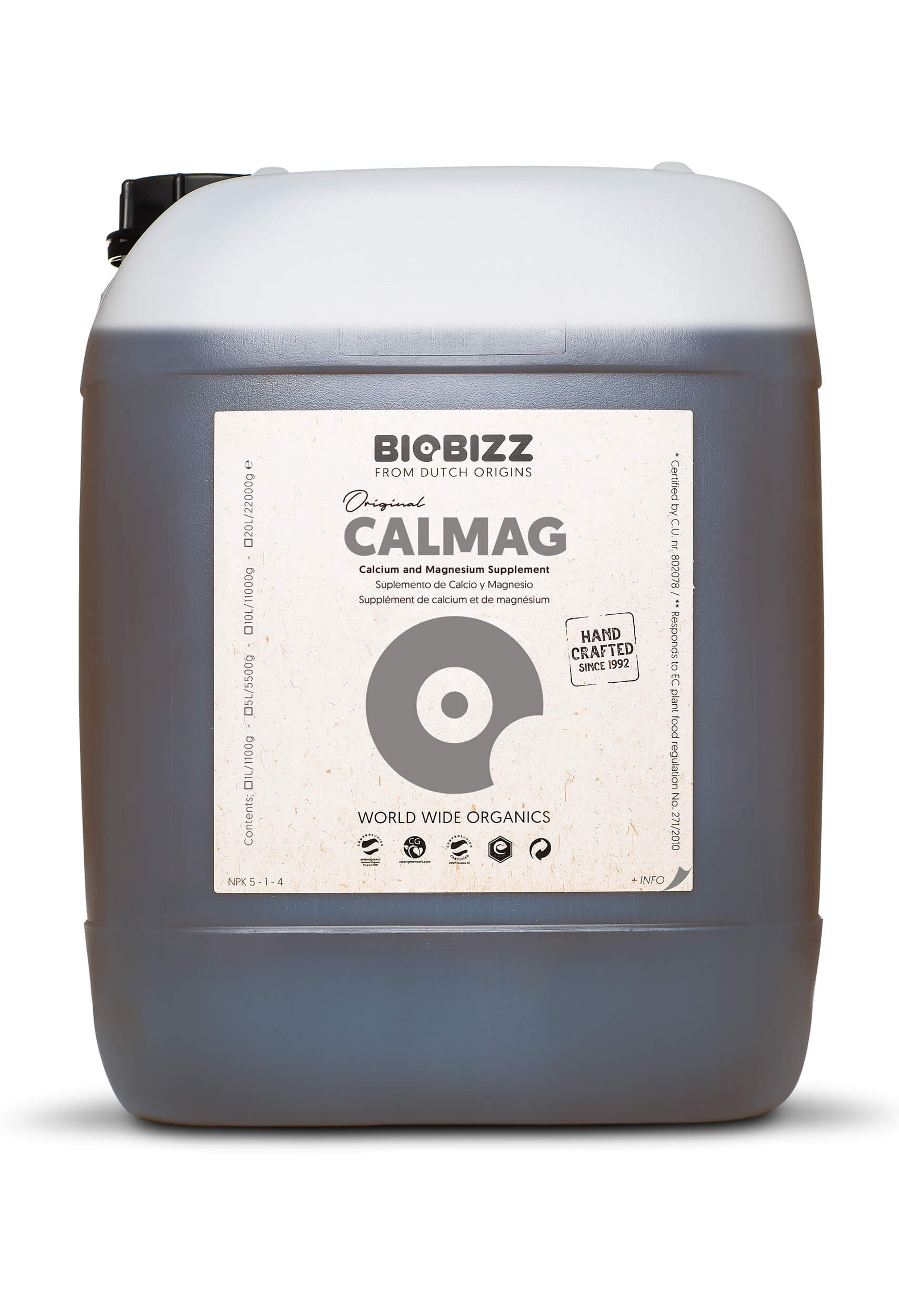 BioBizz CalMag 10L Detail