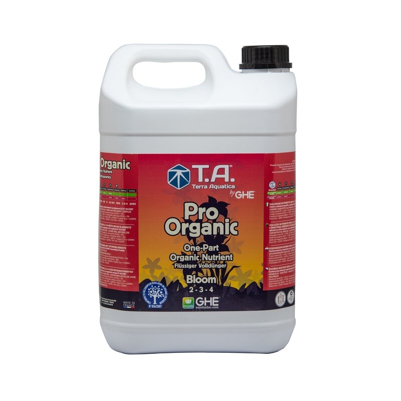 T.A. Pro Organic Bloom biologischer Blütedünger 5L