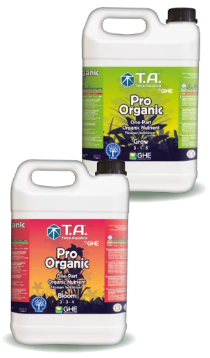 T.A. Pro Organic Bloom biologischer Blütedünger 5L