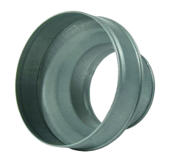 Reduzierstück, Metall, 160 auf 100mm
