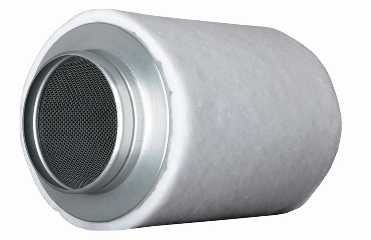 Lüftungsset Prima Klima Aktivkohlefilter ECO Edition Carbon Filter 125m