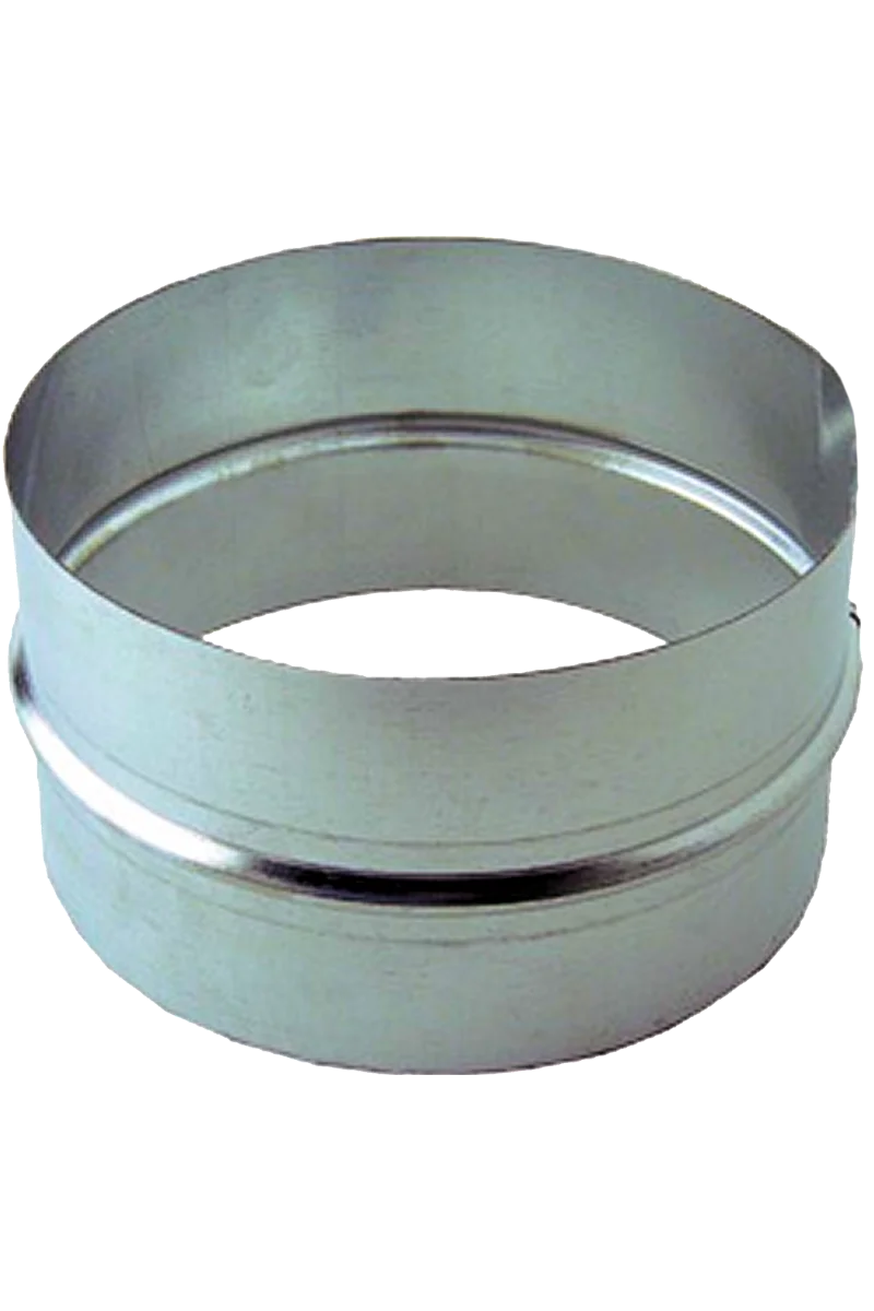 Außenverbinder aus Zinkblech, Ø100mm