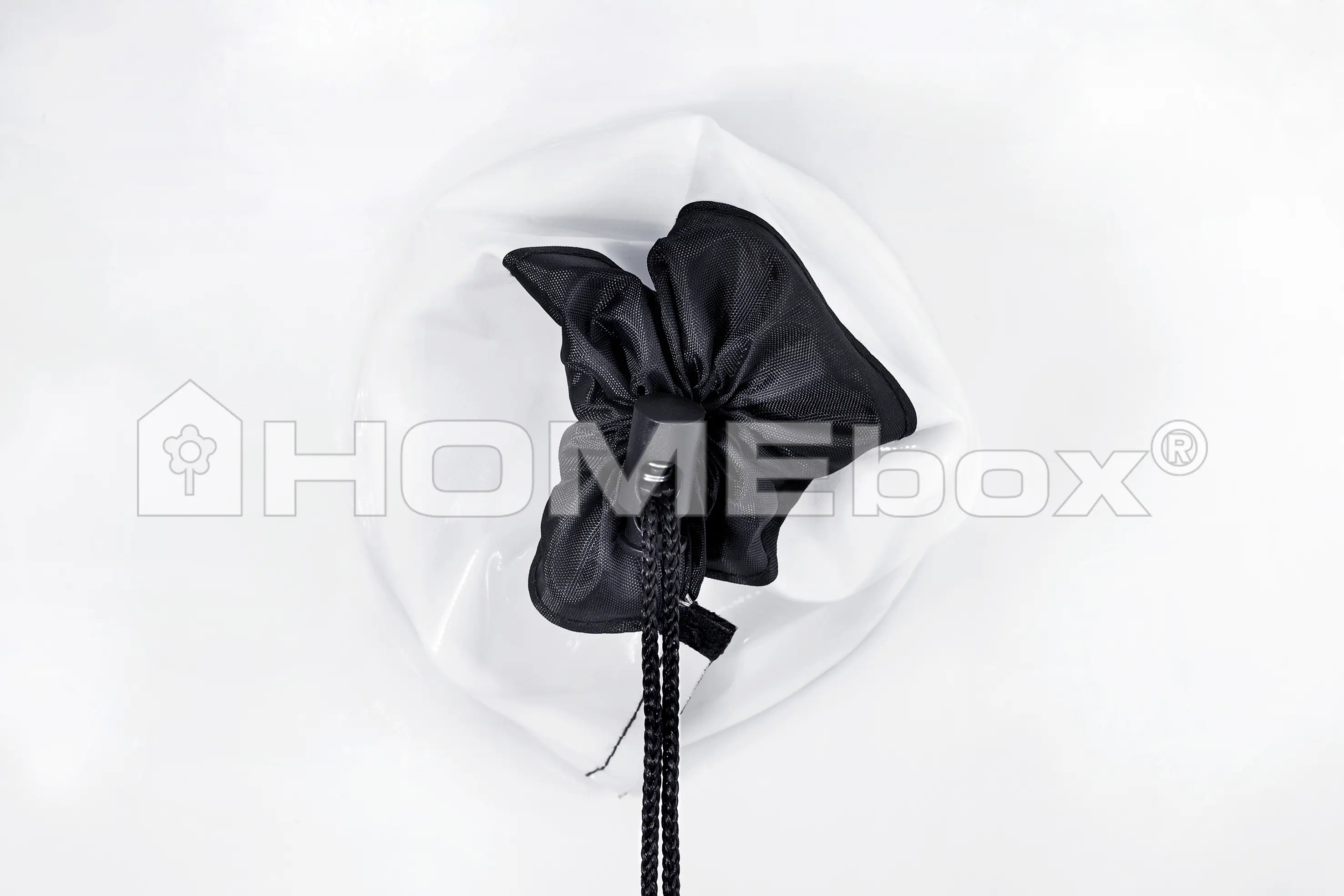 HOMEbox Lüftungsanschluss von innen HOMEbox Ambient Q300+ PAR+ 3x3x2,2m 9qm Details 4