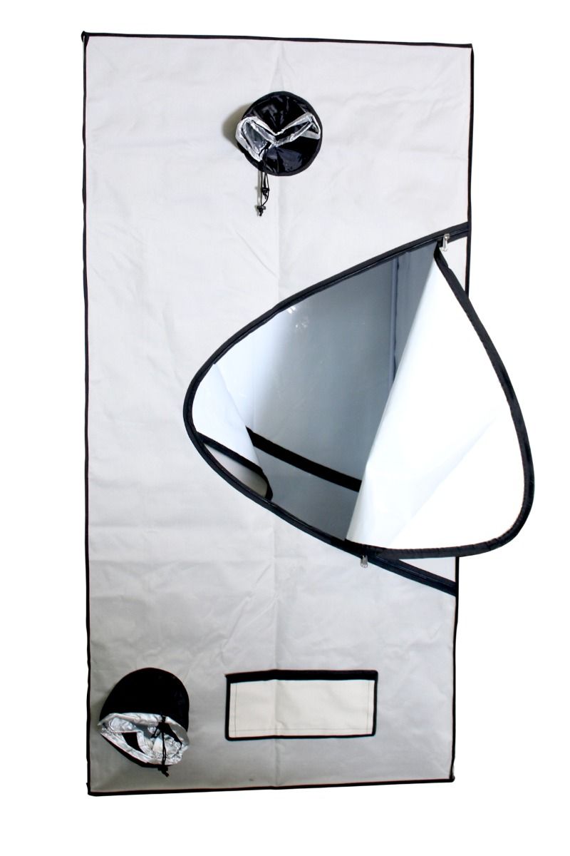 Heisenberg Growbox WHITE 100x100x200cm Details 2