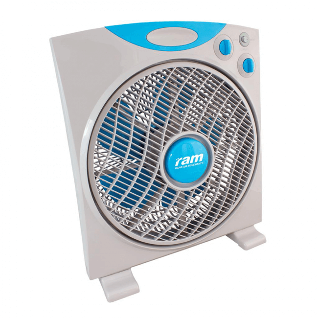 RAM Boxventilator 30cm 40W