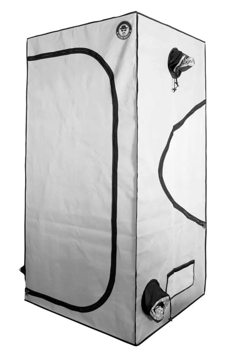 Heisenberg Growbox WHITE 100x100x200cm Details 3 Heisenberg Growbox WHITE 100x100x200cm Details 3
