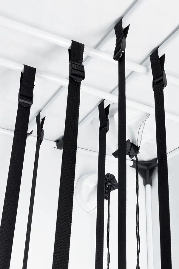 HOMEbox Befestigungen für die Lüftungsanlage HOMEbox Vista Ambient Medium PAR+ 125x65x120cm 2,4qm Details 14