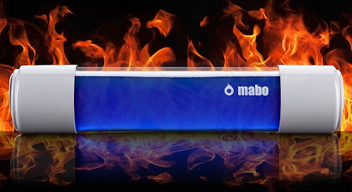 MABO automatischer Feuerlöscher Detail