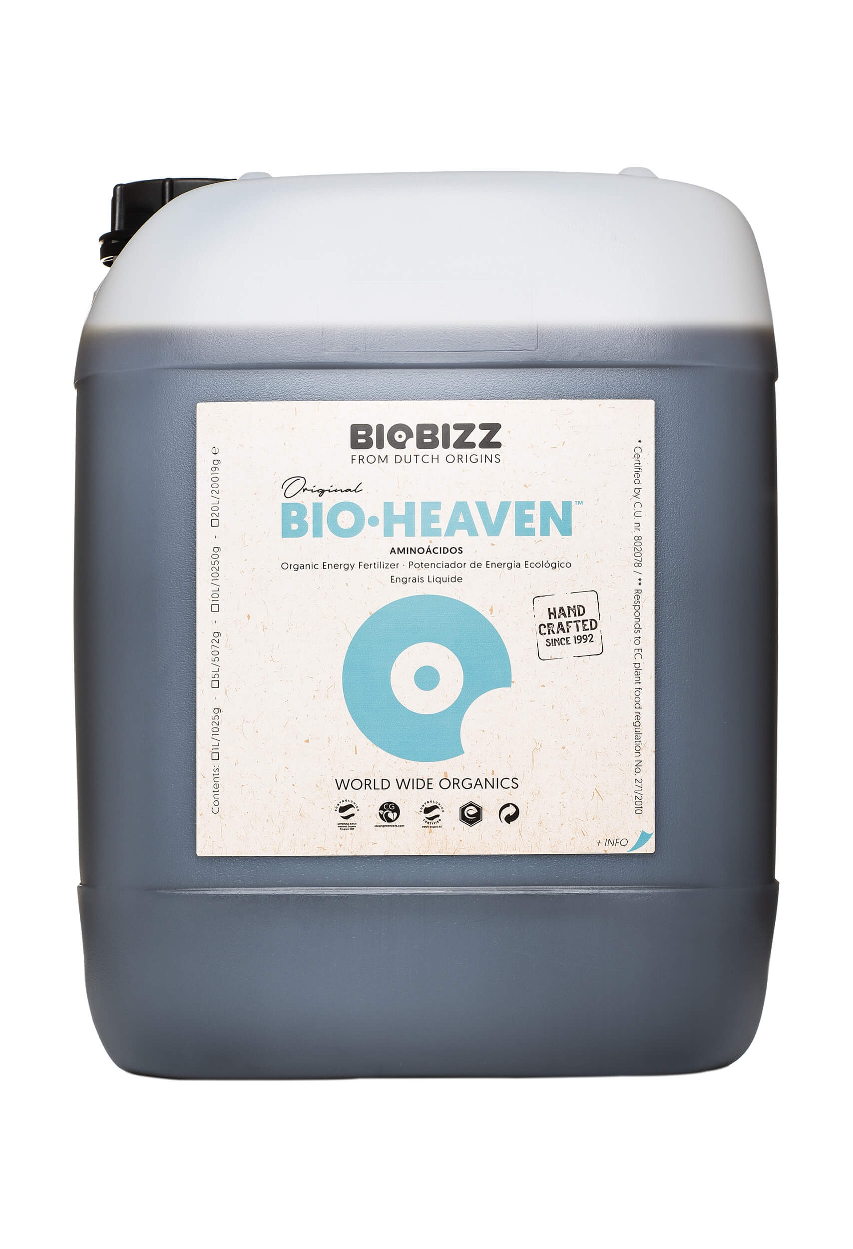 BioBizz Bio-Heaven 10l