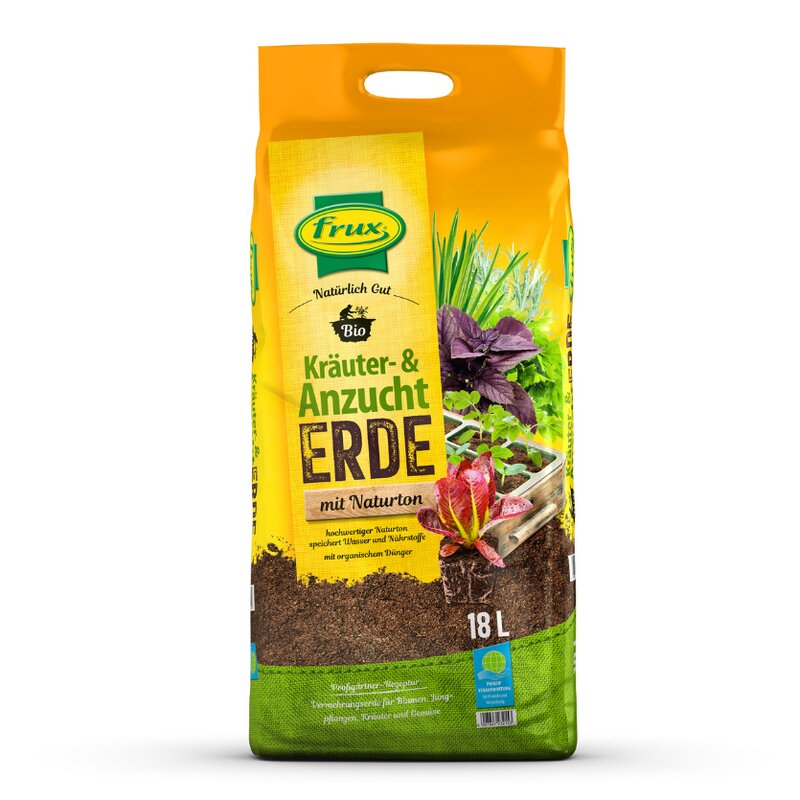 Frux Bio Krauter-Anzuchterde 18L