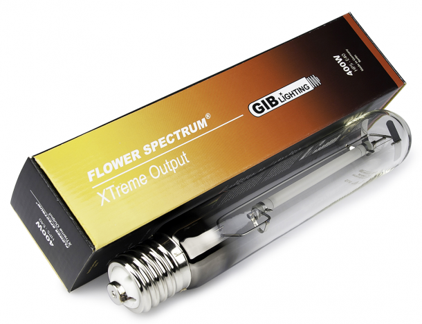 GIB Lighting XTreme Output Flower Spectrum HPS 400W Blüte