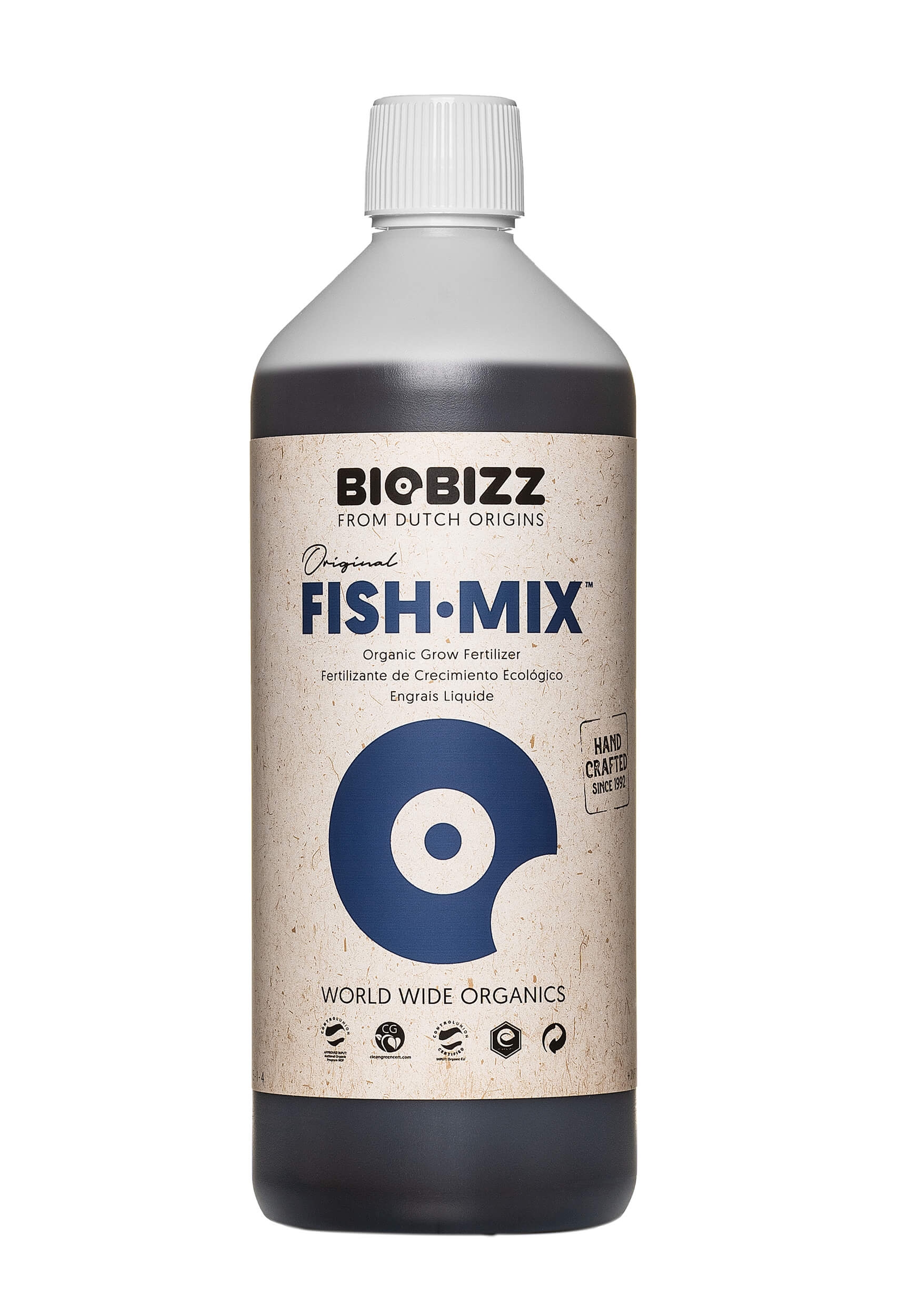 BioBizz FISH-MIX organischer Wuchsdünger 1L