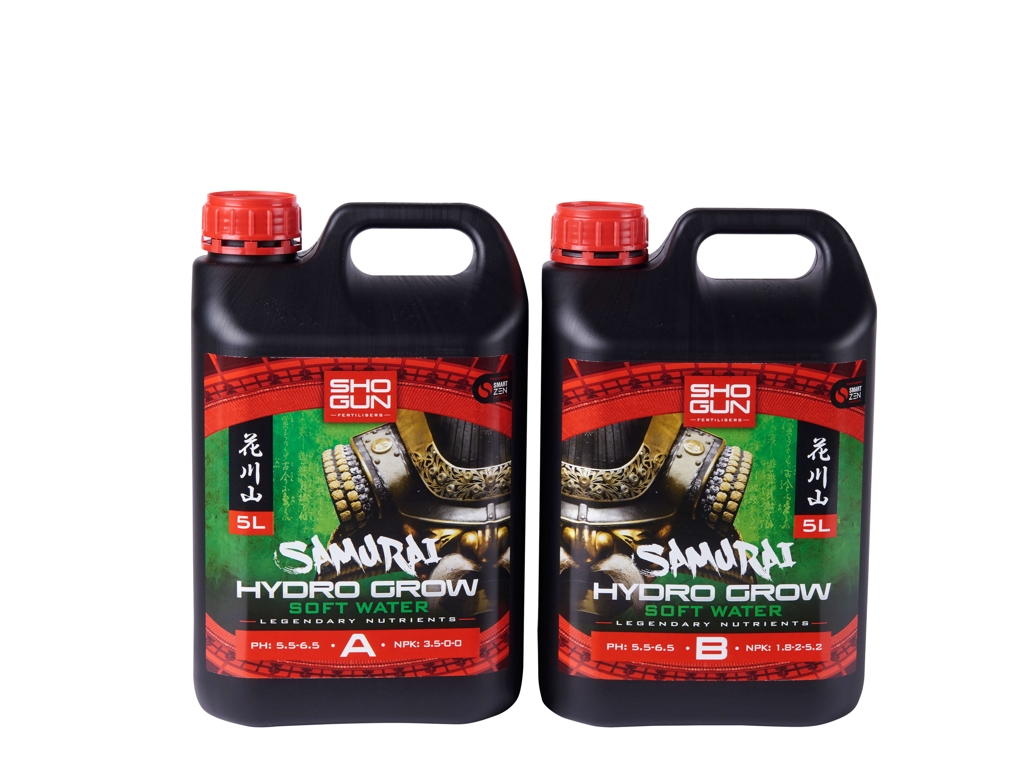 SHOGUN Samurai Hydro Grow A&B SW 5L