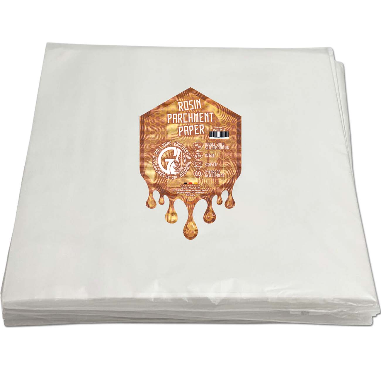 GRAVEDA Pergamentpapier fur Extraktion 80g