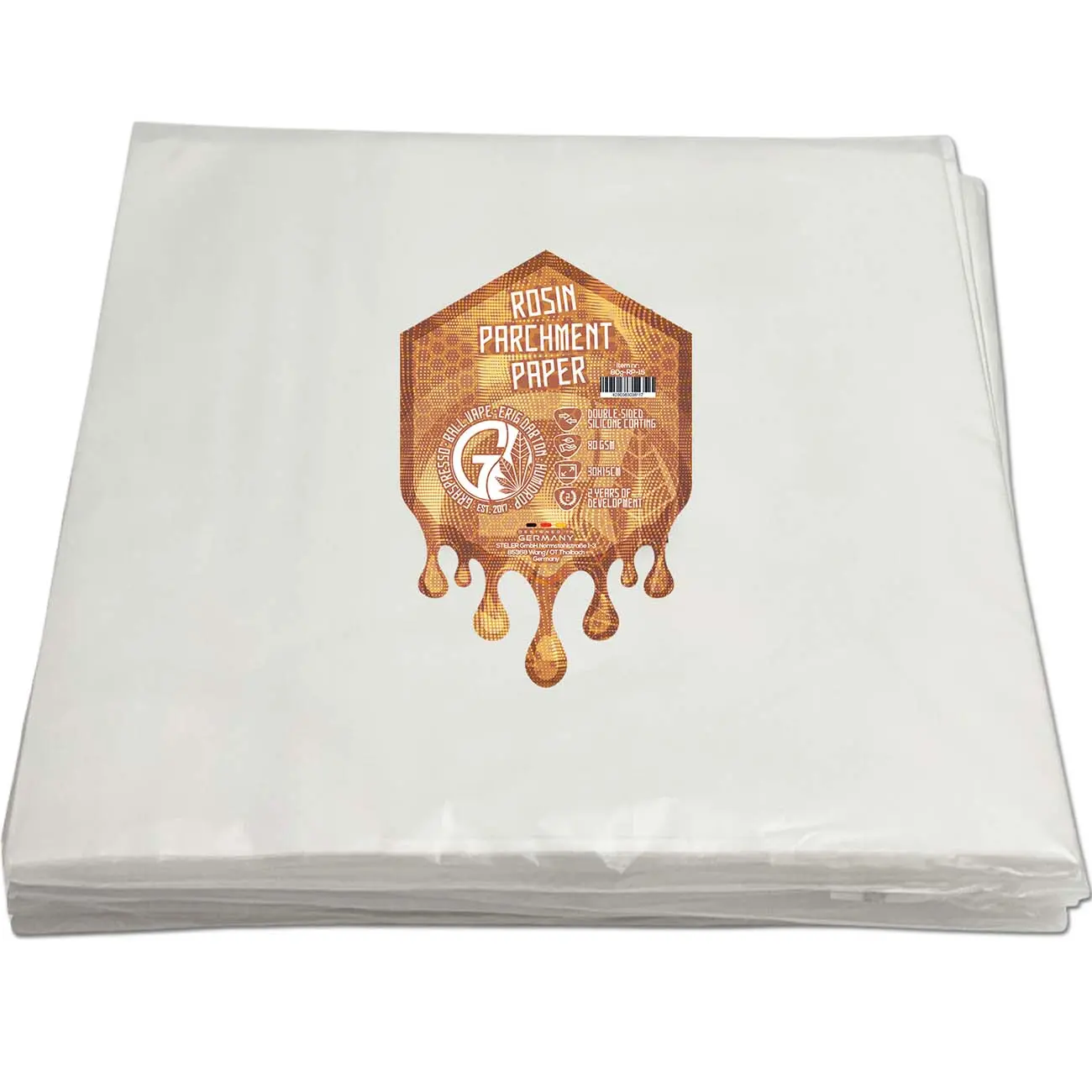 GRAVEDA Pergamentpapier fur Extraktion 80g