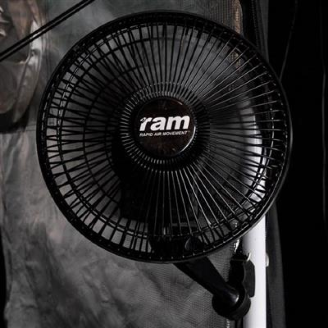 RAM Multi Clipventilator mit Schwenkfunktion 20W Details 1
