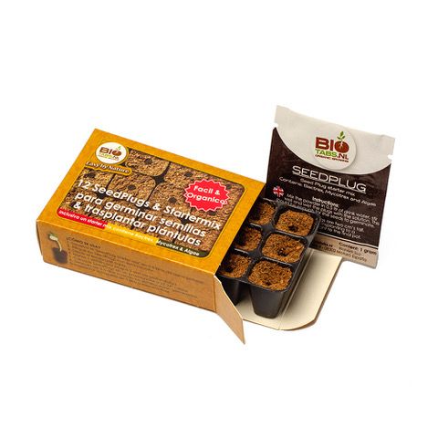 Biotabs SeedPlugs Detail