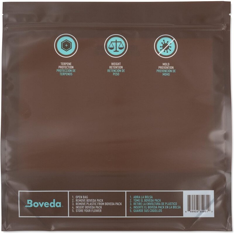 Boveda Fresh Bag back