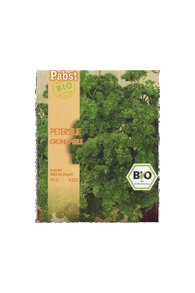 Petersilie, Gigante di Napoli, BIO