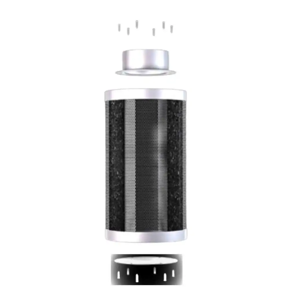 Rhino Hobby 500 Aktivkohlefilter 150mm Details 3