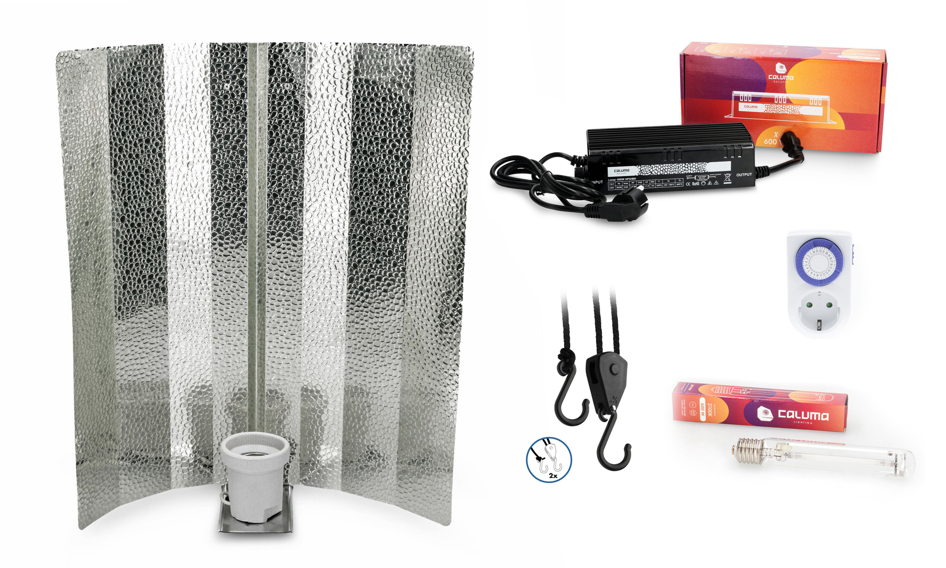 hammerschlag set mit X-Lite mit Zubehr