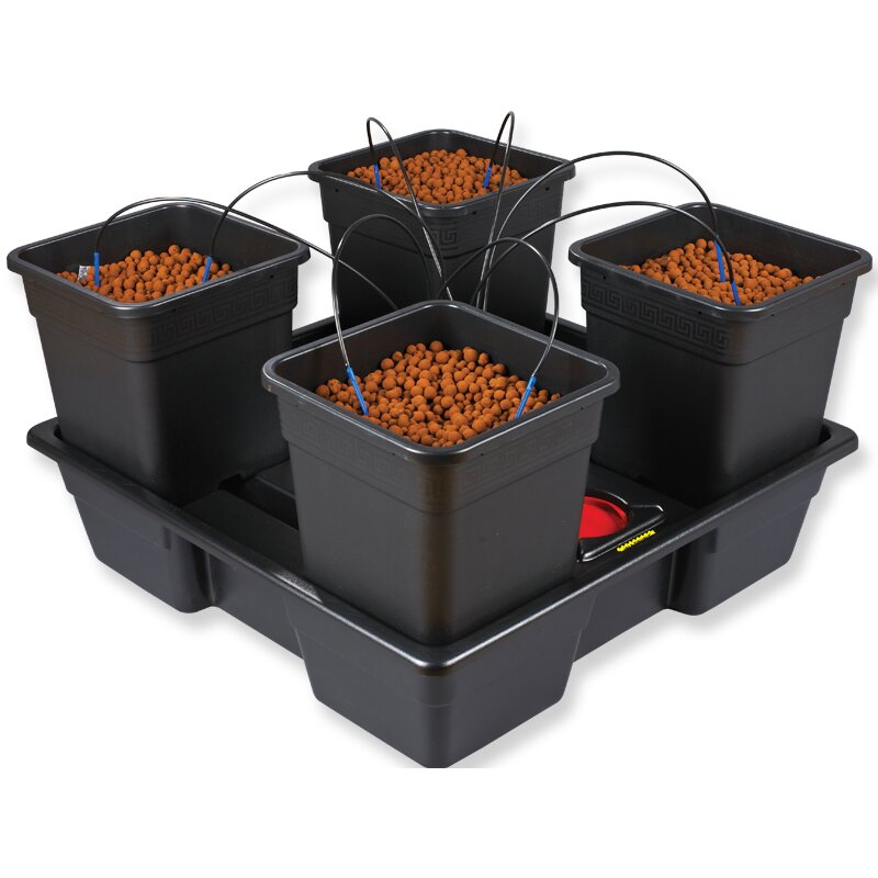 Nutriculture Origin System XL 4 Pflanzen 25L Topf