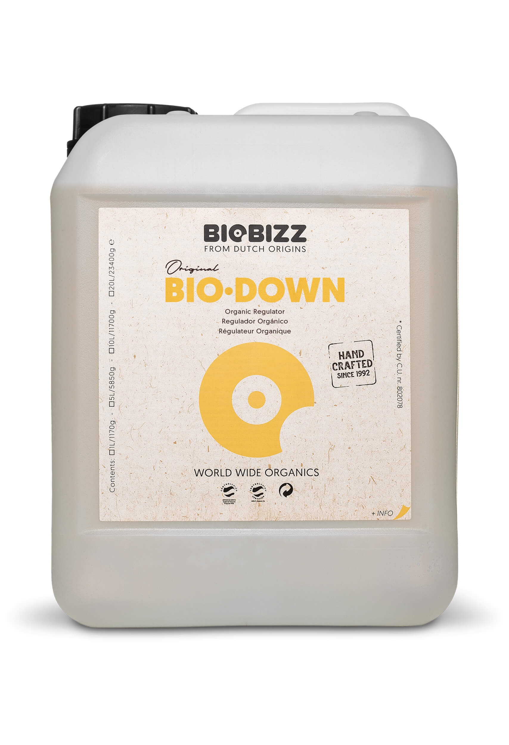 BioBizz BioDown 5L