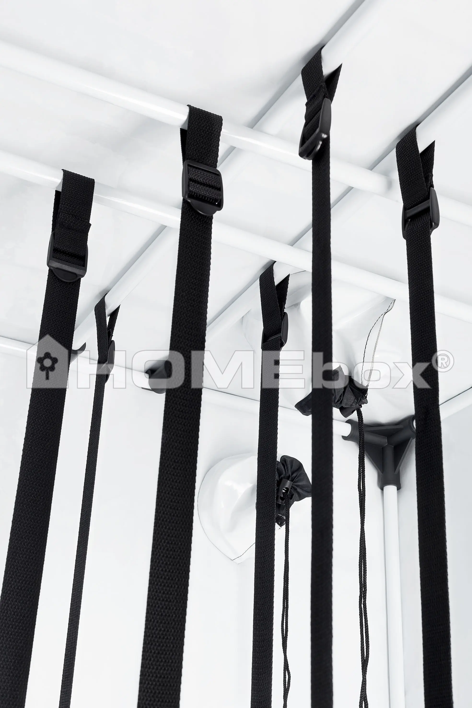 HOMEbox Befestigungen für die Lüftungsanlage HOMEbox Ambient Q300+ PAR+ 3x3x2,2m 9qm Details 7