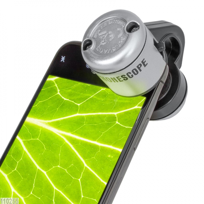 Handy Mikroskop für Smartphone- Tabletkameras 30-fache Vergrößerung