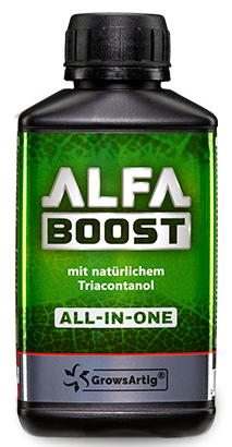 Alfa Boost Universal-Stimulator mit Tricontanol 1 Liter