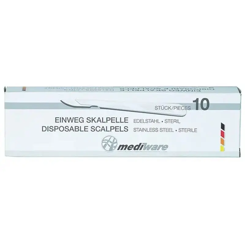 Mediware Einmalskalpelle Fig.24