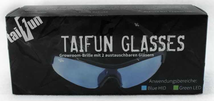 Taifun Growroom-Brille für HPS & LED