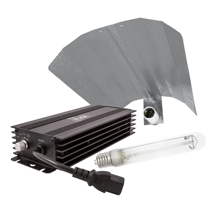 LUMii Black Beleuchtungsset 600W Wuchs