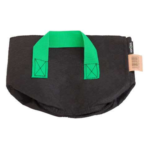 5L Hortosol Pflanzsack schwarz 18x20cm gefaltet