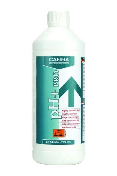 Canna pH Plus PRO 1L 20% Wuchs/Blüte