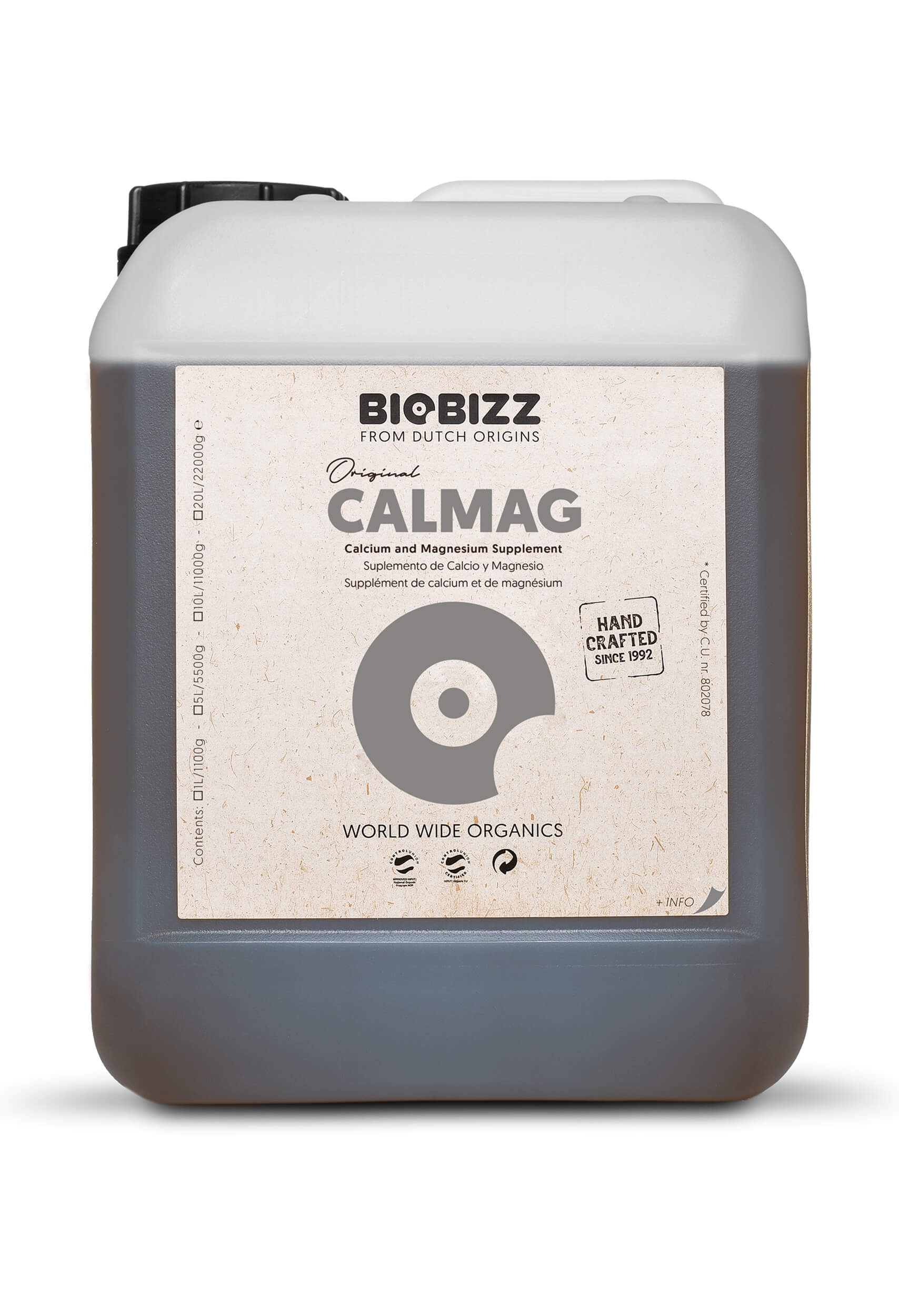 BioBizz CalMag 1L