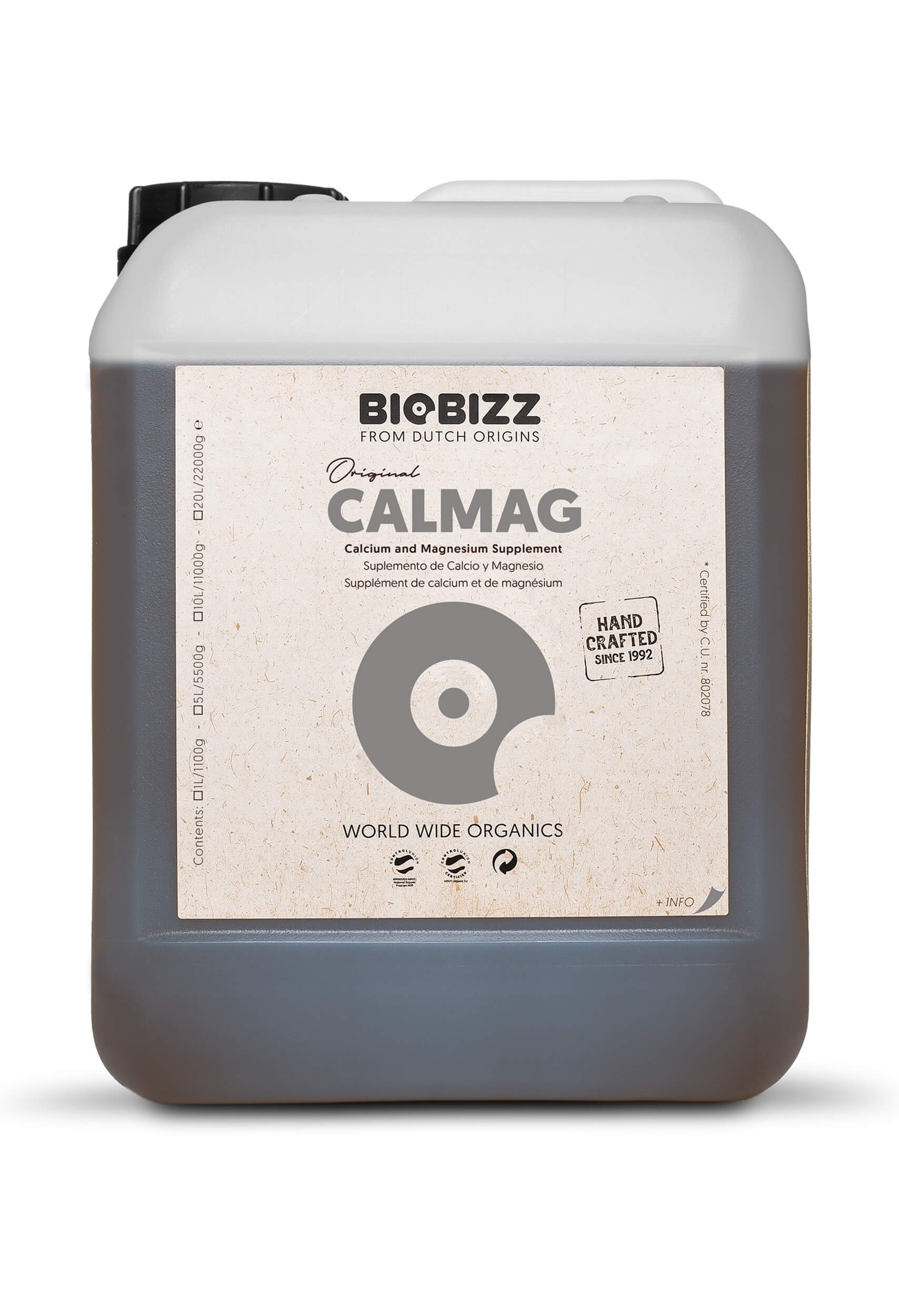 BioBizz CalMag 5l