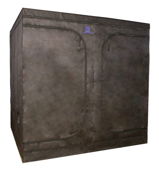 DiamondBox Zimmer-Gewächshaus Silver Line SL200 Details 2