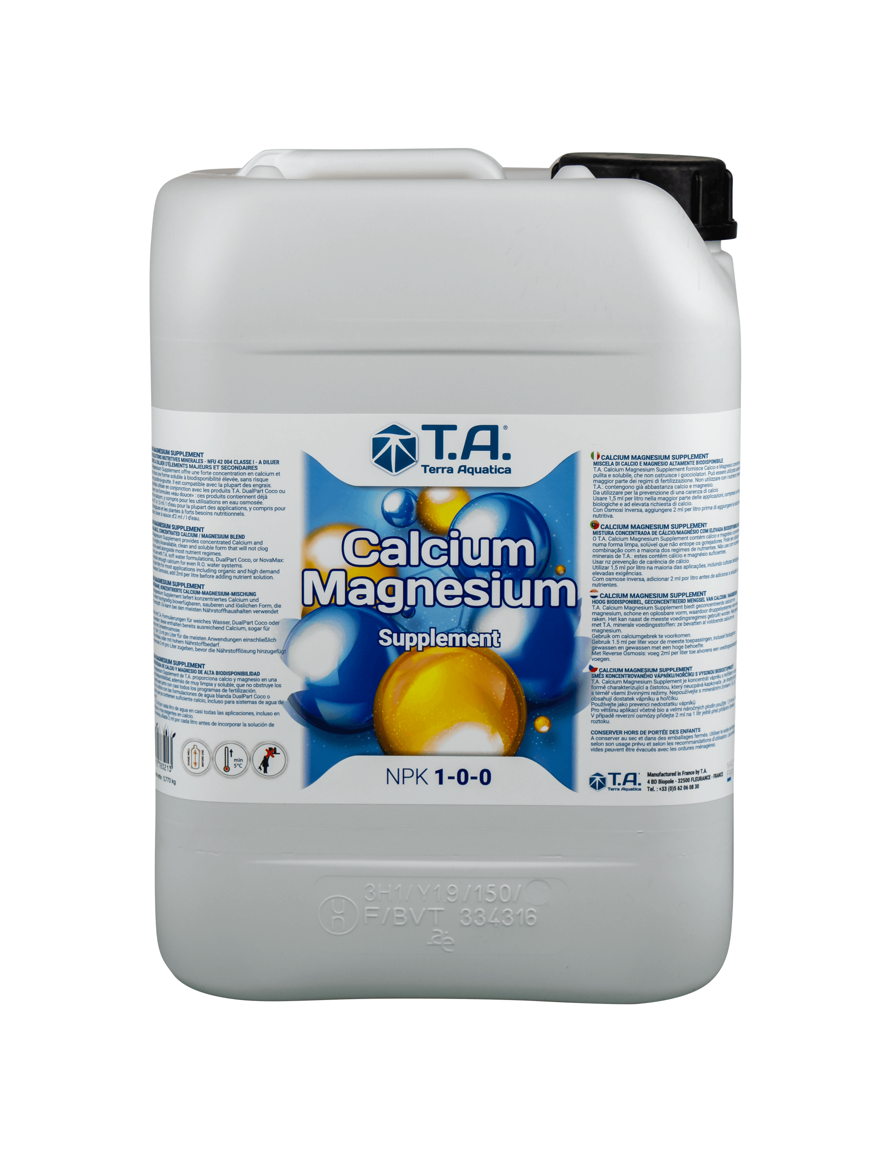 T.A. Calcium Magnesium 10l