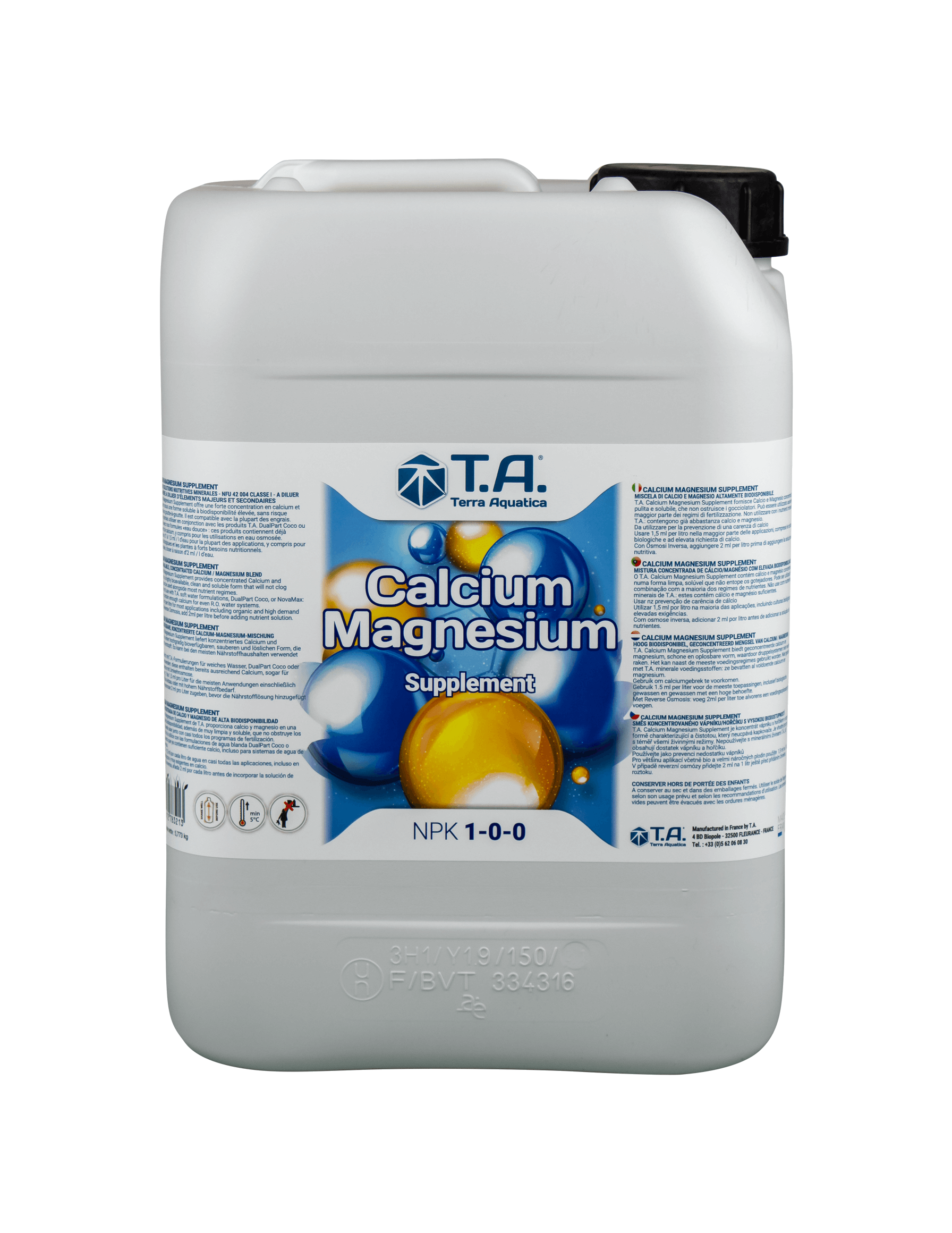 T.A. Calcium Magnesium 10L